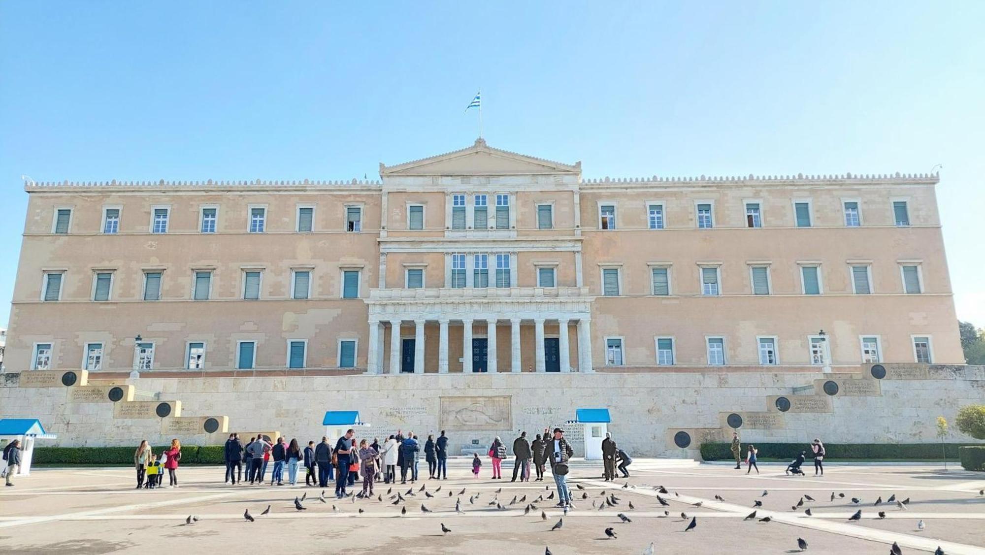 Elegant Apartment In Syntagma Square Athens Exterior photo